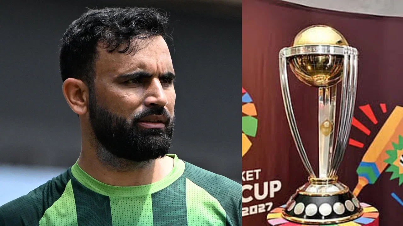Fakhar Zaman admits extreme pressure on Pakistan to end ICC trophy drought