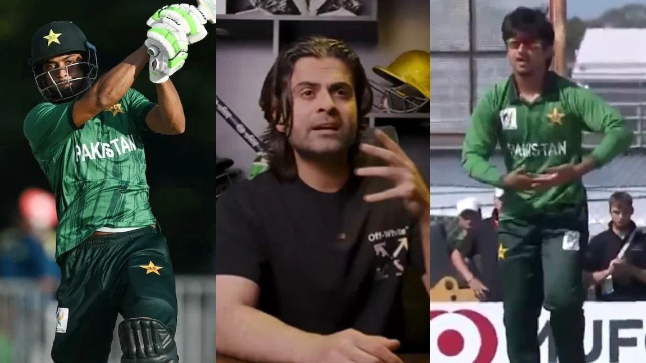 Ahmed Shehzad praises Hasan Nawaz, slams Saim Ayub’s controversial celebration