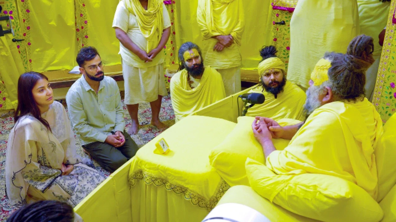 Virat Kohli got paid ₹5 crore to visit Premanand Maharaj’s ashram? Truth behind viral claim