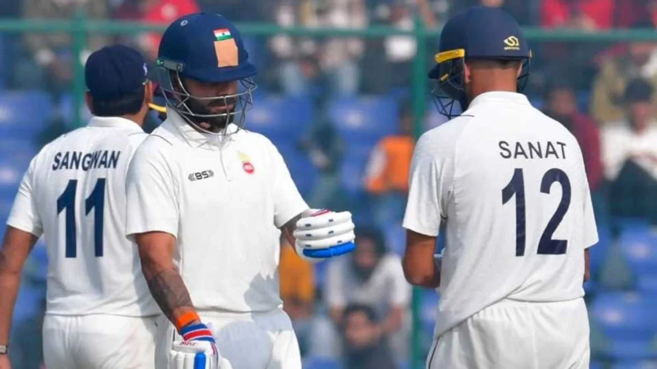 Sanat Sangwan recalls how Virat Kohli inspired him during their memorable Ranji Trophy game