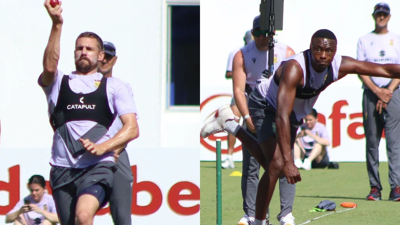 Kagiso Rabada, Anrich Nortje fully fit and available for 2nd Test vs Australia