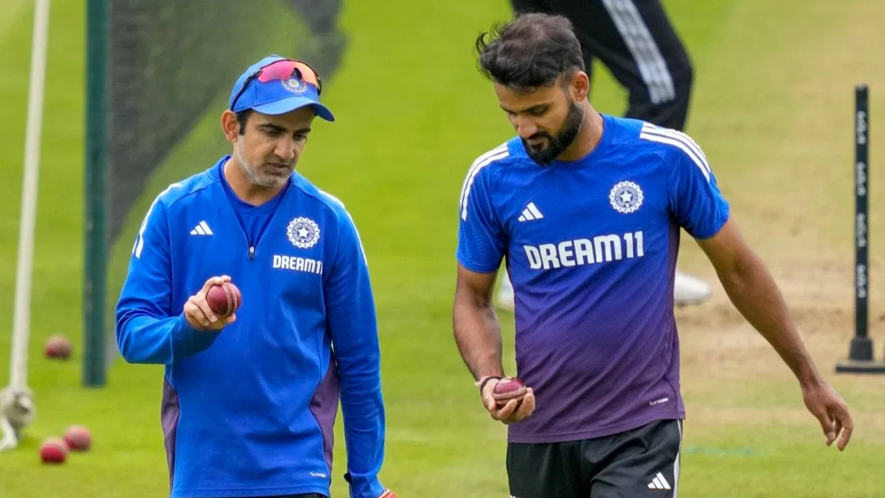Akash Deep credits Gautam Gambhir for standing by him during tough times