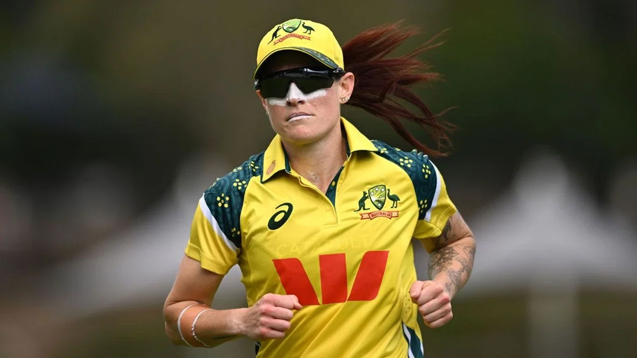 Why Megan Schutt has been banned for two matches?