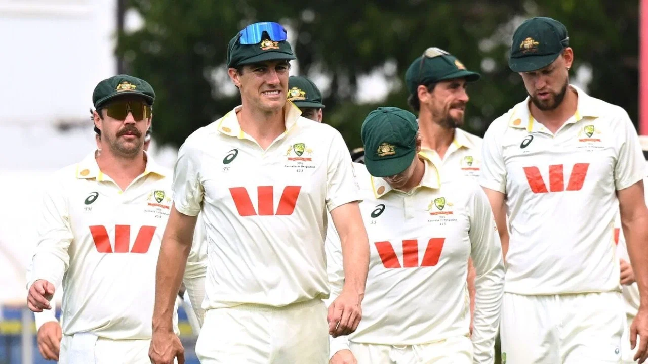 Australia create unwanted history with first all-30-plus Test XI