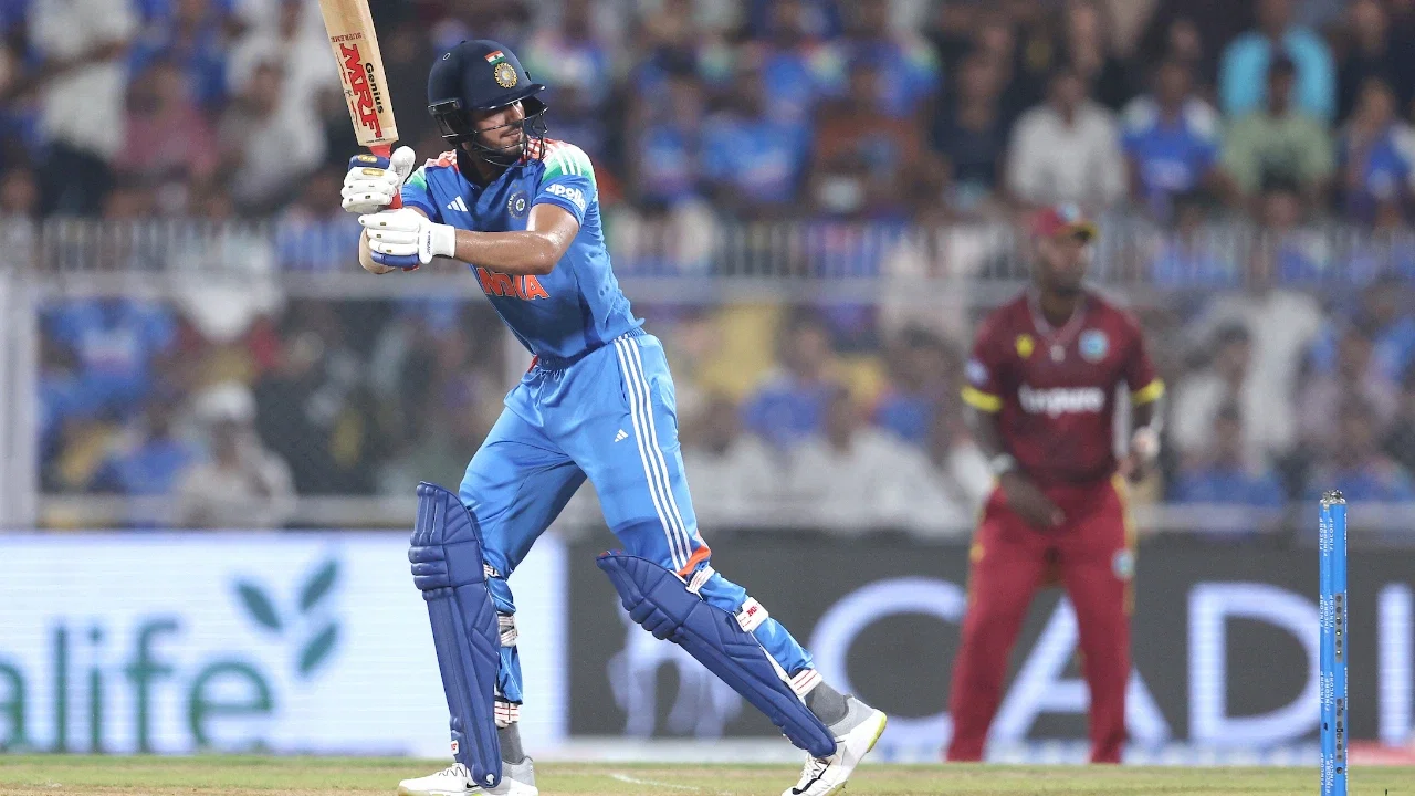 Shubman Gill creates history, breaks two ODI records in 2nd ODI