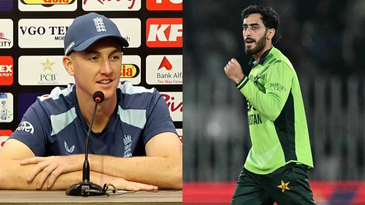 Watch: Harry Brook totally surprised after learning Pakistan star Arafat Minhas’ age