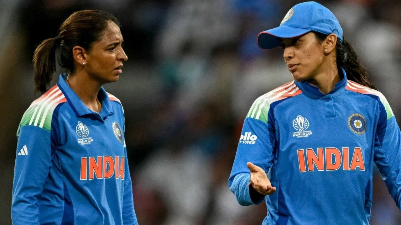 Harmanpreet Kaur and Smriti Mandhana were not seeing eye to eye before leadership change
