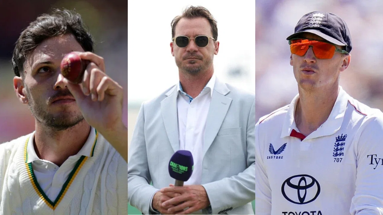 Harry Brook vs Marco Jansen: Dale Steyn settles world’s best cricketer debate