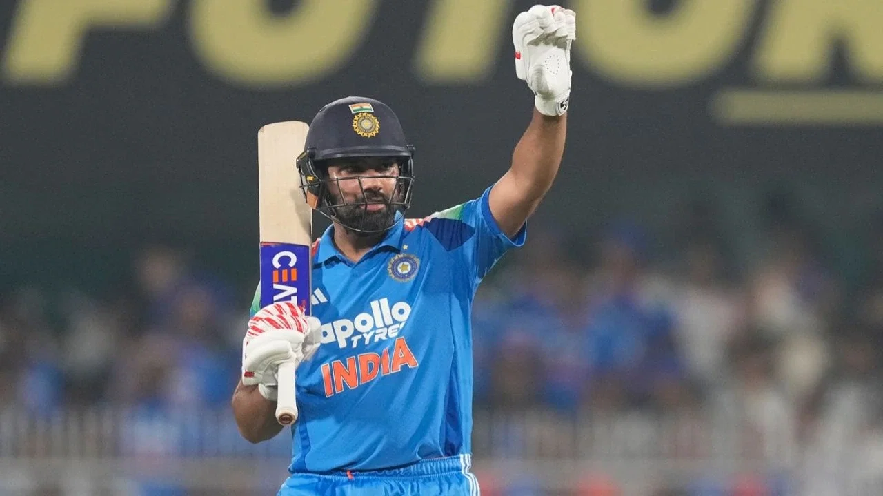 Rohit Sharma creates history, becomes third Indian to score 12,000 ODI runs