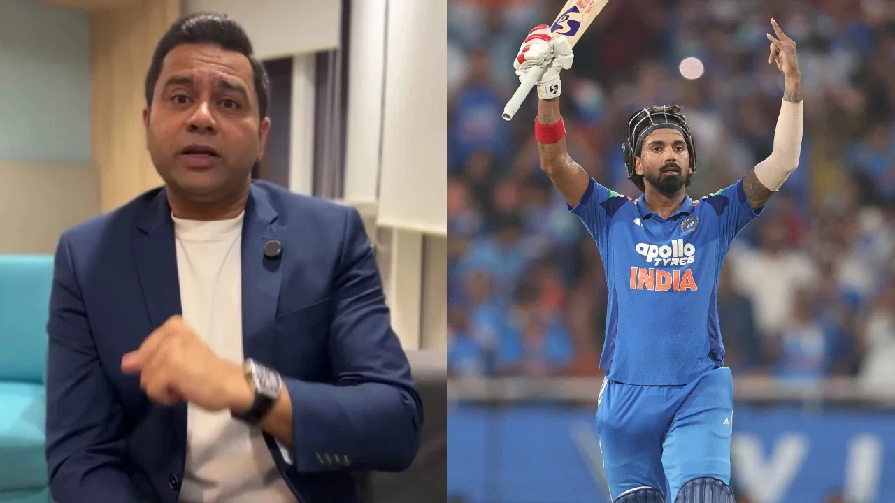 KL Rahul crowned “most versatile cricketer” by Aakash Chopra