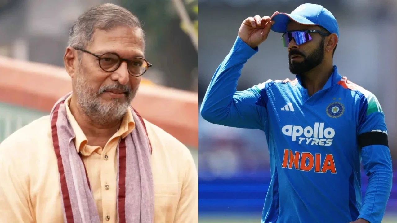 Virat Kohli mourns Nana Patekar’s demise, calls him a ‘True Legend’ of Indian Cinema