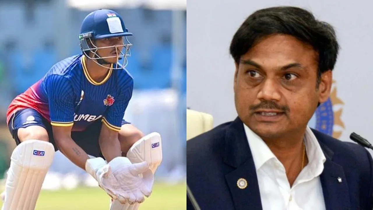MSK Prasad reveals what could help Yashasvi Jaiswal make India comeback amid wicketkeeping experiment