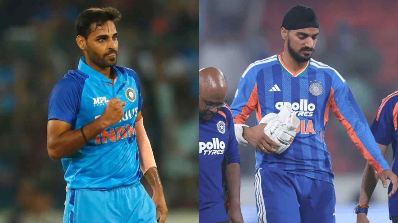 Bhuvneshwar Kumar gets surprise India selection vs WI after Arshdeep Singh’s shoulder injury