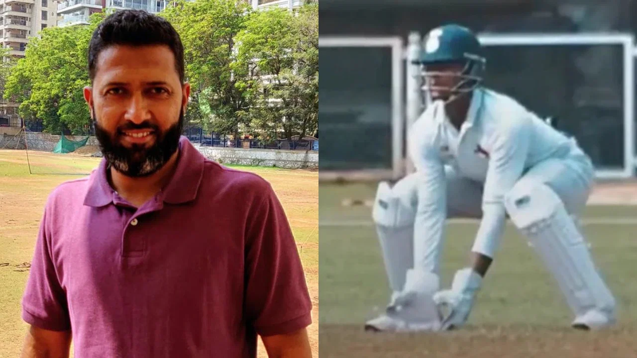 A bit of a joke: Wasim Jaffer slams Yashasvi Jaiswal’s wicketkeeping plans