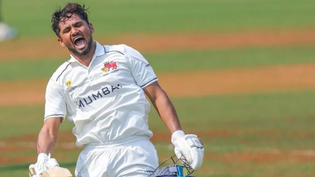 Musheer Khan achieves rare double after 35 years as Mumbai dominate Haryana in Ranji Trophy