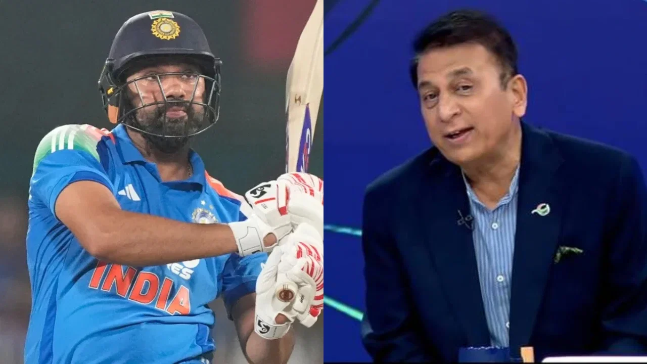 Sunil Gavaskar sets special century target for Rohit Sharma ahead of 2027 World Cup