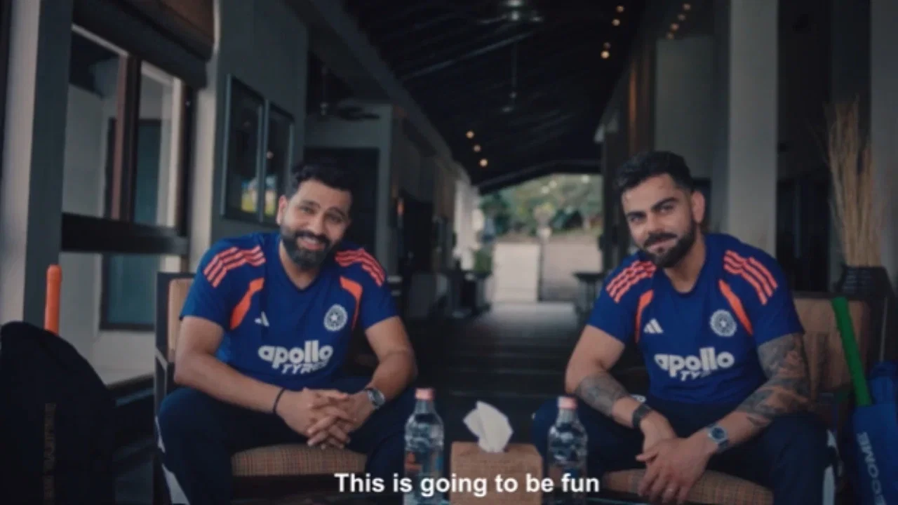 Virat Kohli trolls Rohit Sharma’s famous ‘Woh’ habit in hilarious new Ro-Ko advertisement