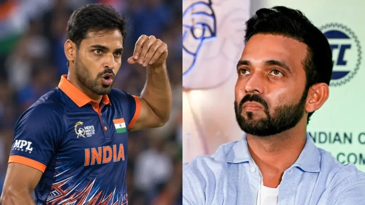 Is Bhuvneshwar Kumar in India’s 2027 World Cup plans? Ajinkya Rahane makes revelation