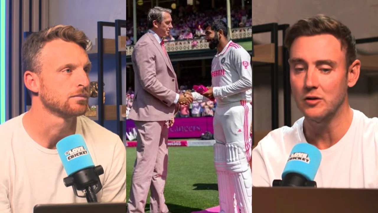 Stuart Broad, Jos Buttler name Top 10 Test bowlers of this century, Jasprit Bumrah beats several legends