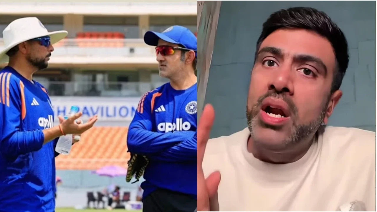Ravichandran Ashwin slams Gautam Gambhir’s think tank over Kuldeep Yadav’s snub