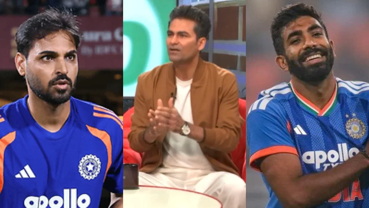 Mohammad Kaif slams treatment of Bhuvneshwar Kumar, compares him with Jasprit Bumrah