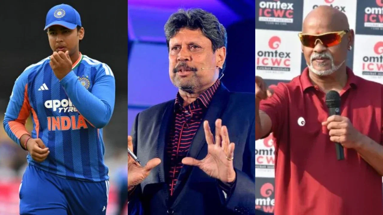 Kapil Dev puts Vaibhav Sooryavanshi’s hype on hold with Vinod Kambli warning