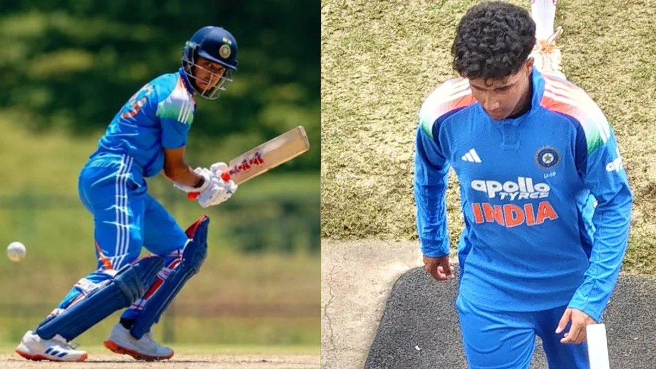 Aaryavir Sehwag and Anvay Dravid set to make headlines at U19 Asia Cup 2026