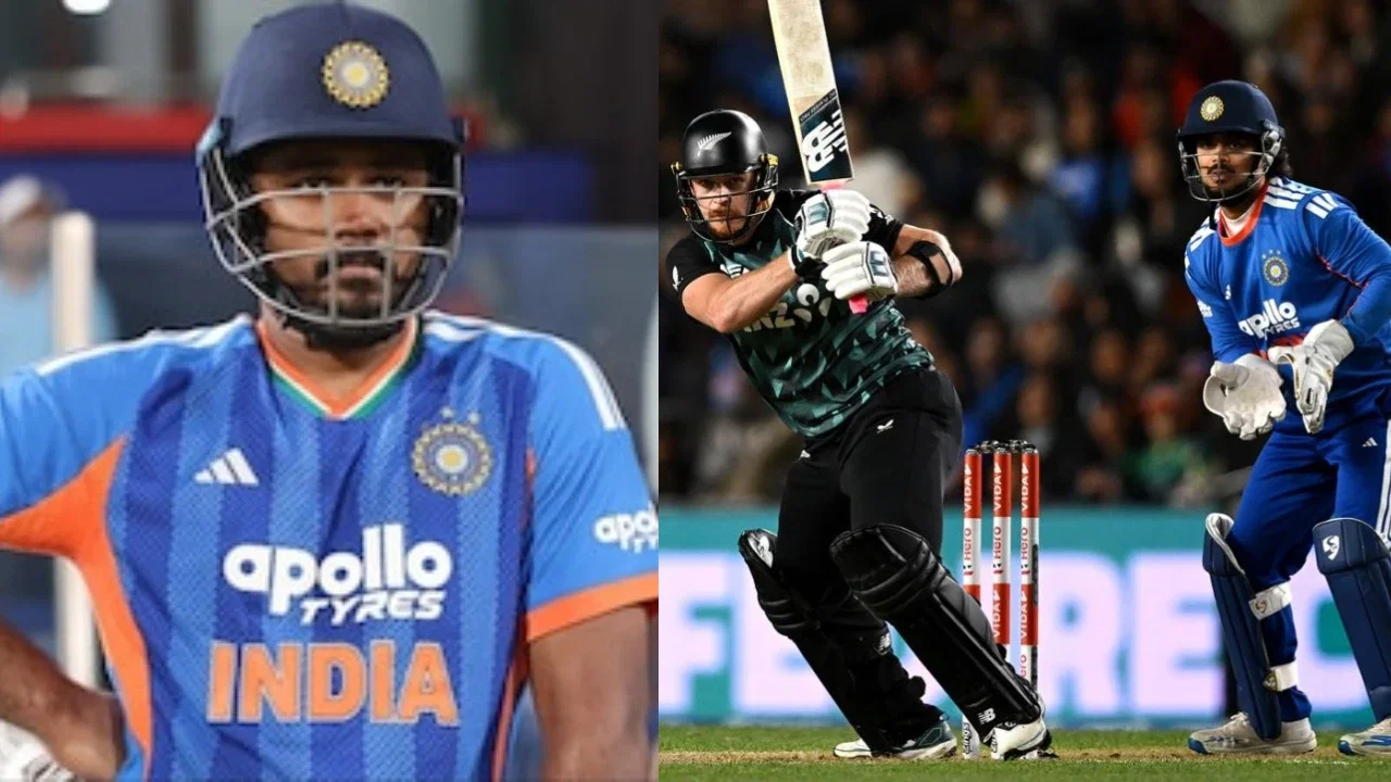 Ishan Kishan’s wicketkeeping role raises fresh questions over Sanju Samson’s India future