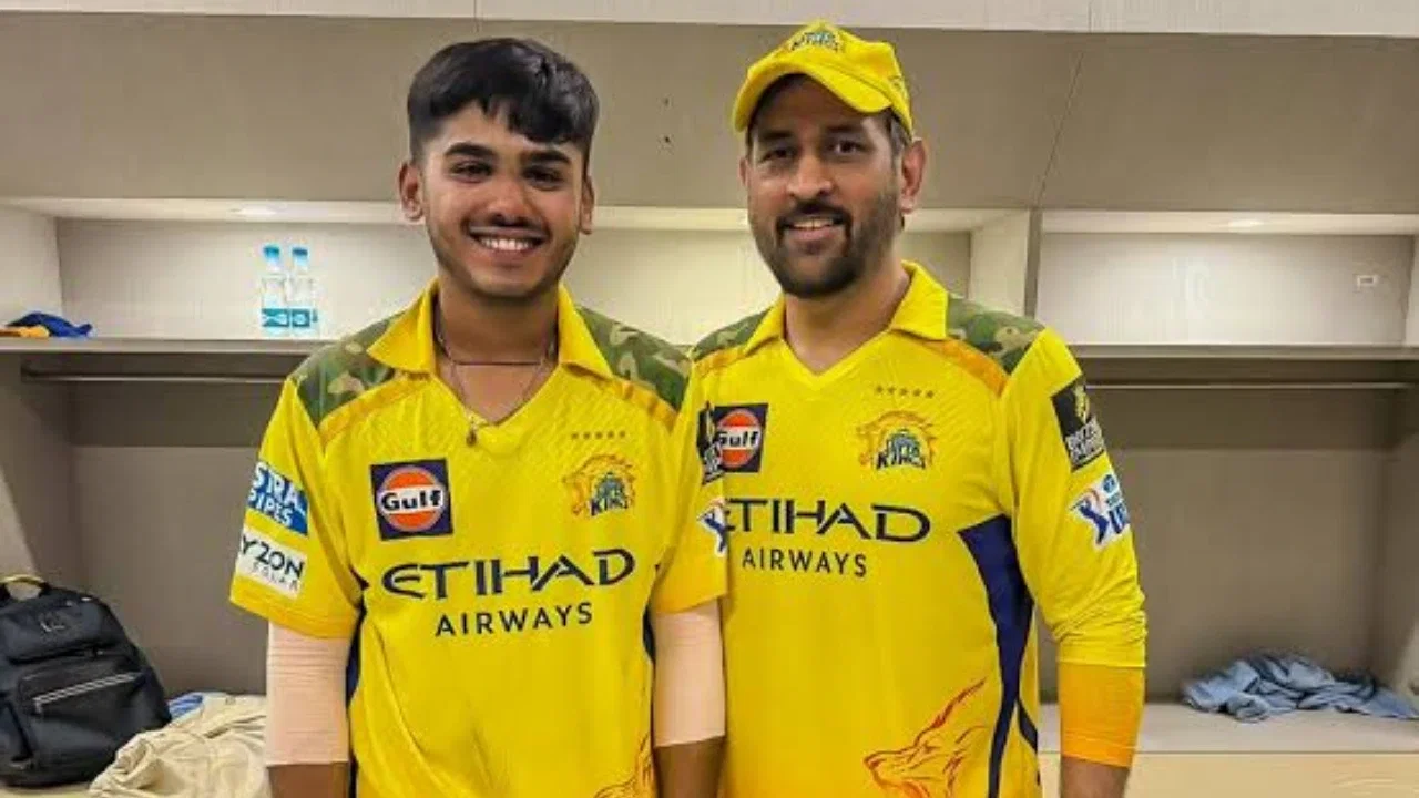 Ayush Mhatre reveals the one MS Dhoni lesson he follows under pressure