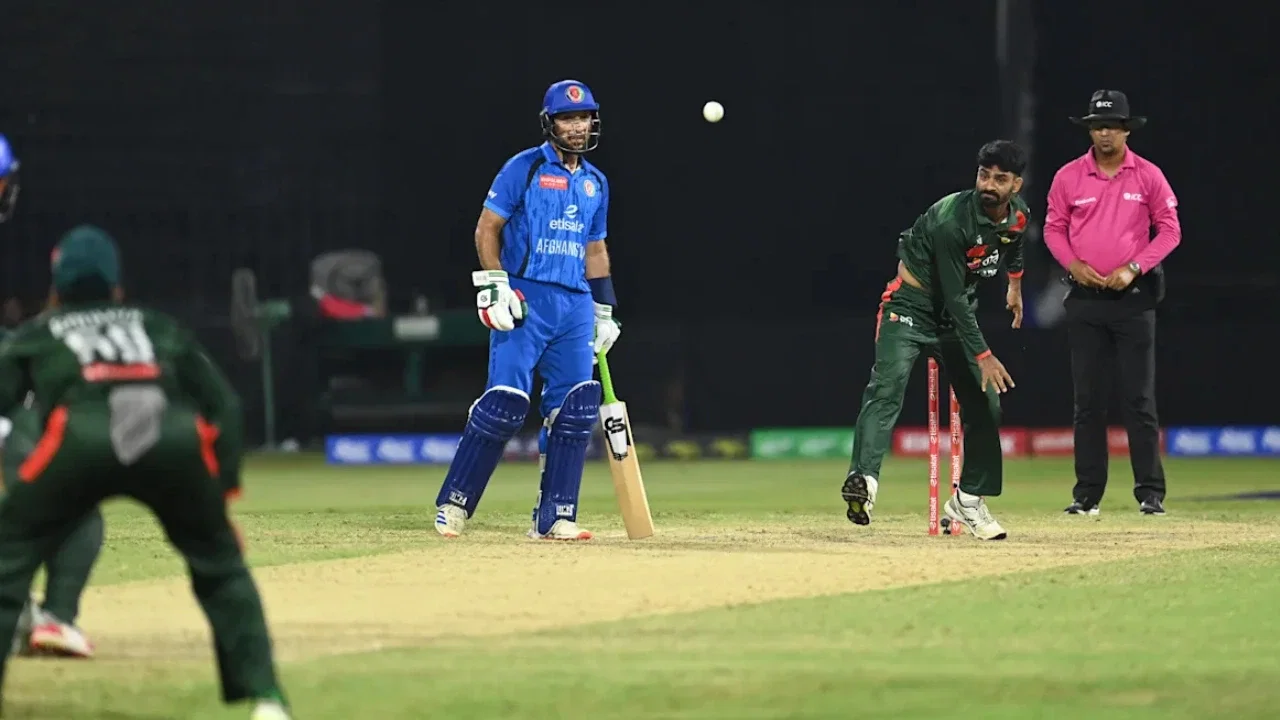 Bangladesh spinner Aliss Al Islam reported for suspect bowling action after ODI debut