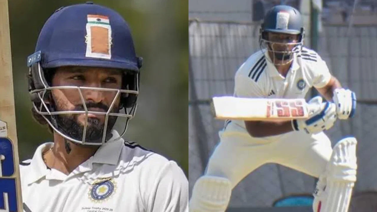 Sarfaraz Khan and Rajat Patidar dominate Ranji Trophy with stunning centuries