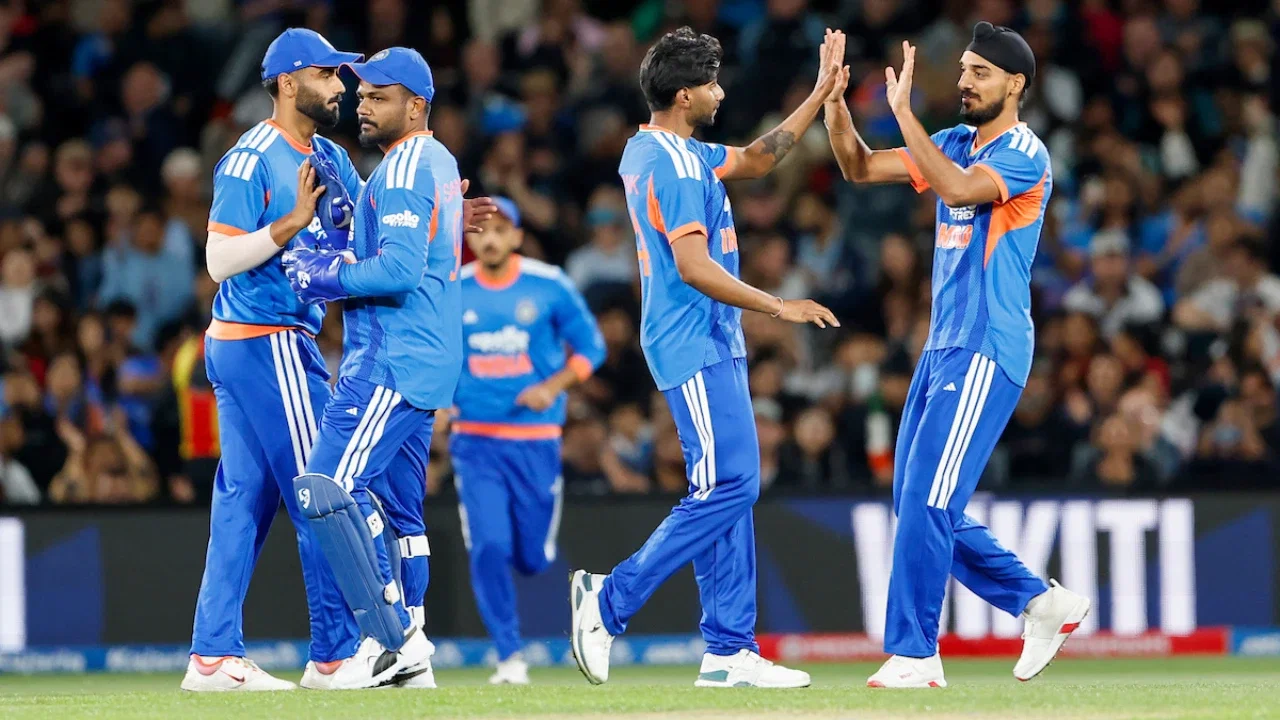 India bowlers create unwanted record against New Zealand in 1st T20I