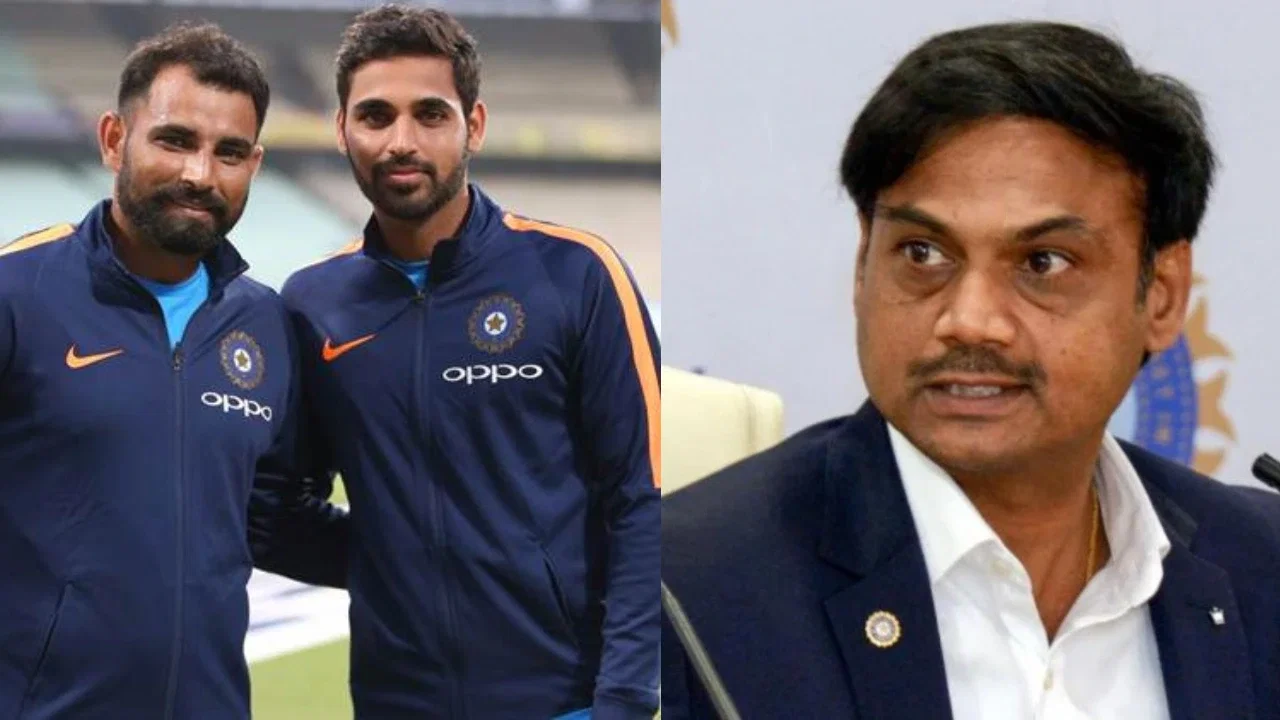 MSK Prasad backs Bhuvneshwar Kumar’s return, demands Mohammed Shami’s comeback