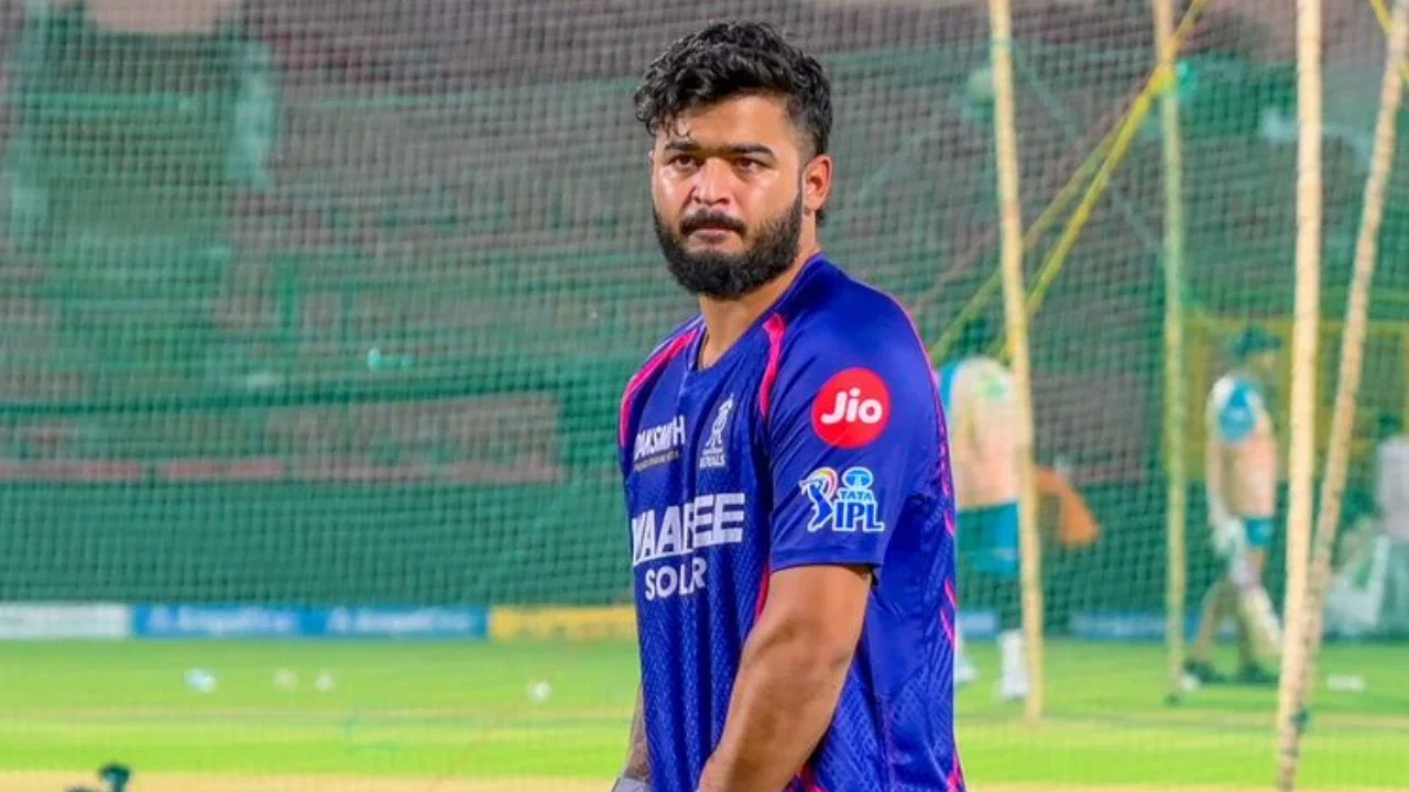 Riyan Parag begins training at CoE ahead of 2027 ODI World Cup