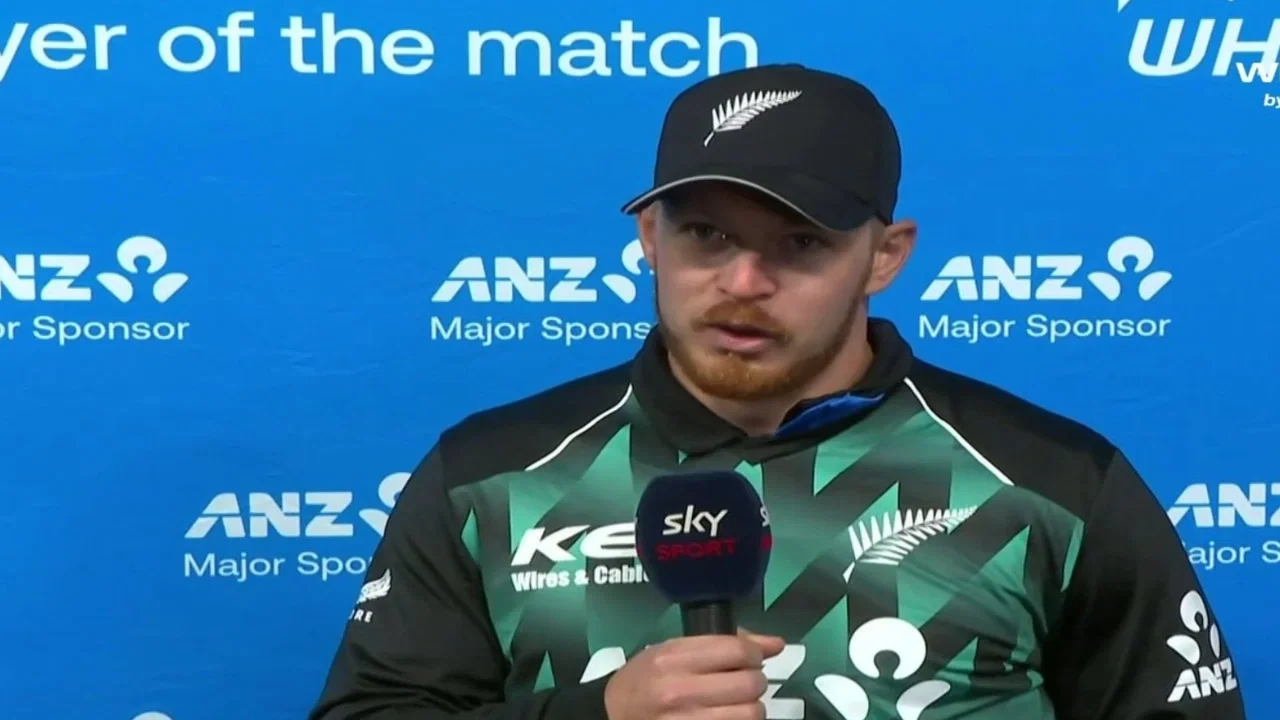 Glenn Phillips provides hamstring injury update after match-winning ton against India