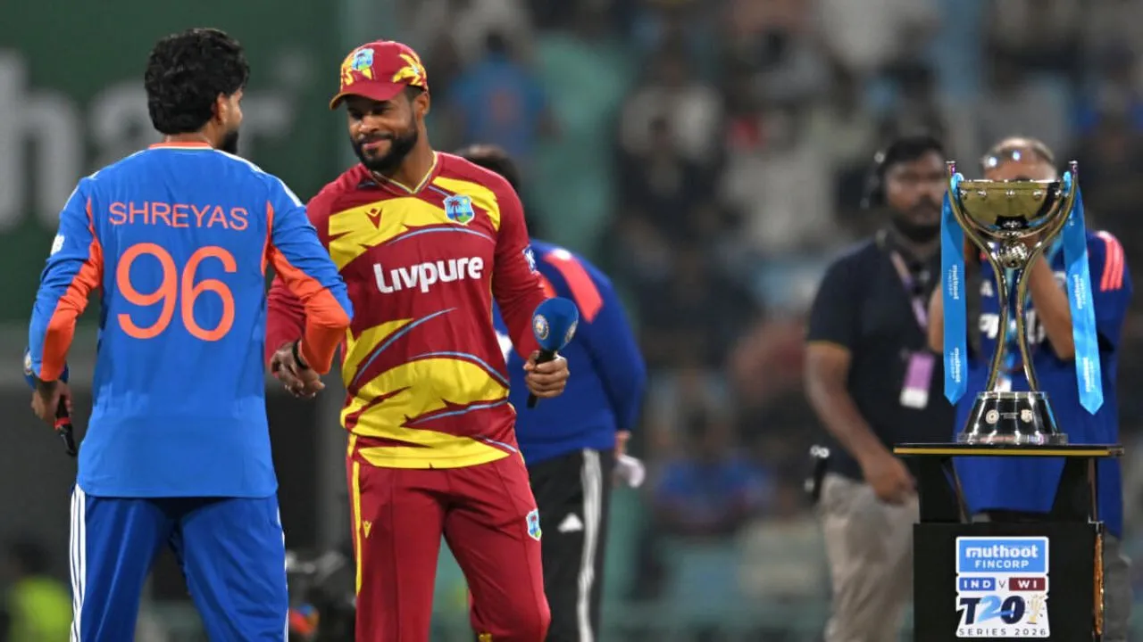 IND vs WI Playing 11 Today, Live Streaming, Pitch & Weather: India vs West Indies 2nd T20I, 2026