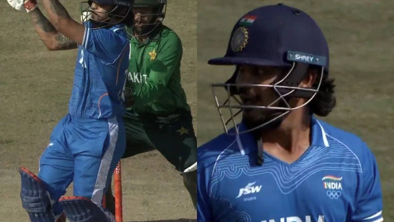 Ishan Kishan involved in heated exchange with Pakistan players in Asian Games final