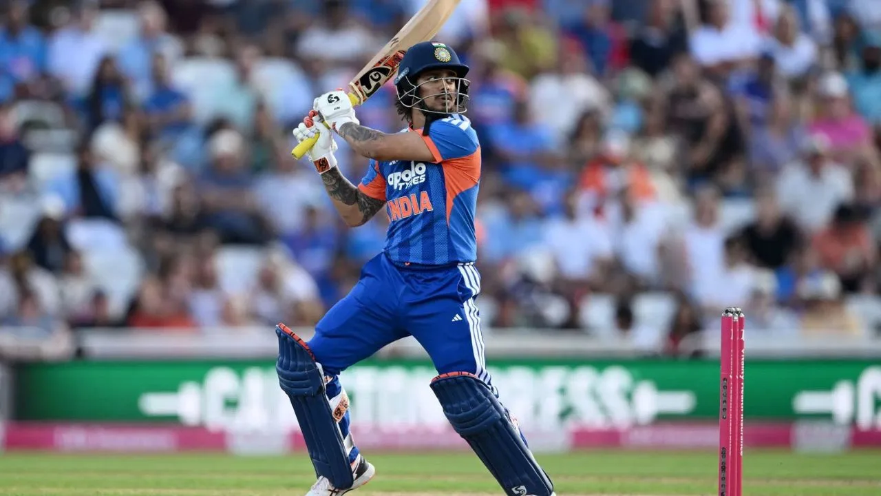 Ishan Kishan joins Suryakumar Yadav in elite list during IND vs PAK Asian Games final