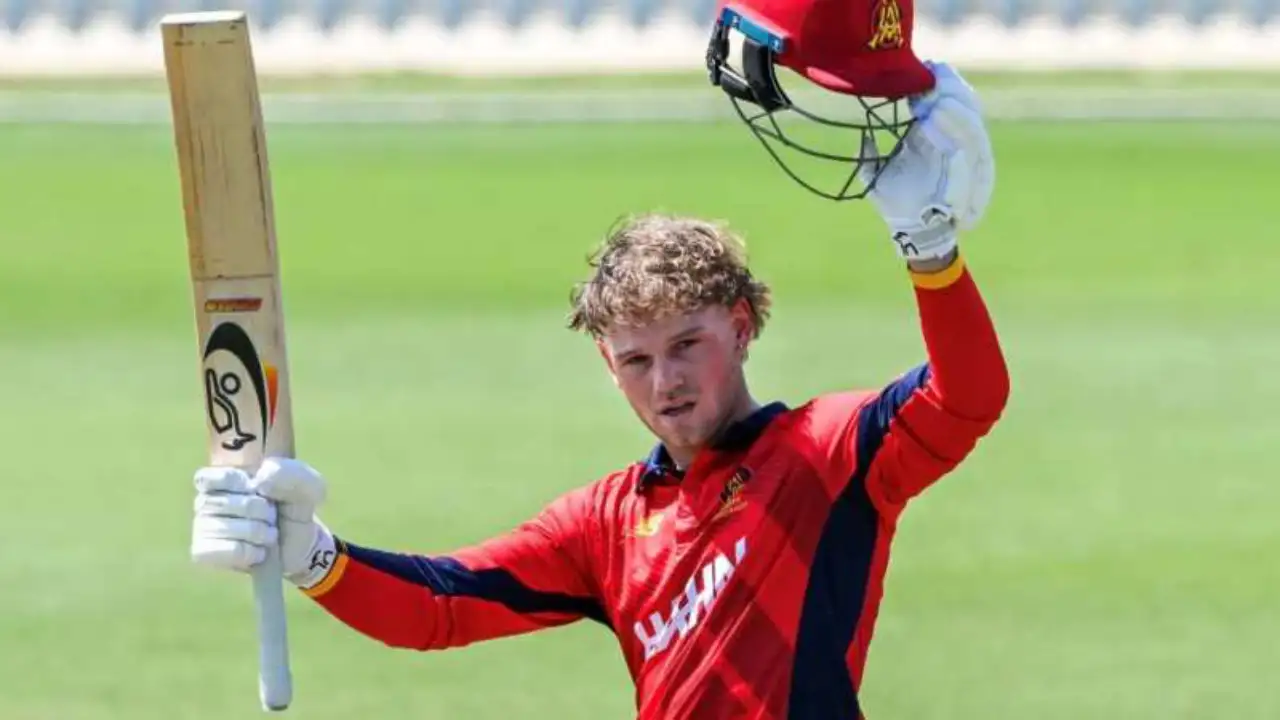 Jake Fraser-McGurk creates Australian cricket history with fastest-ever fifty