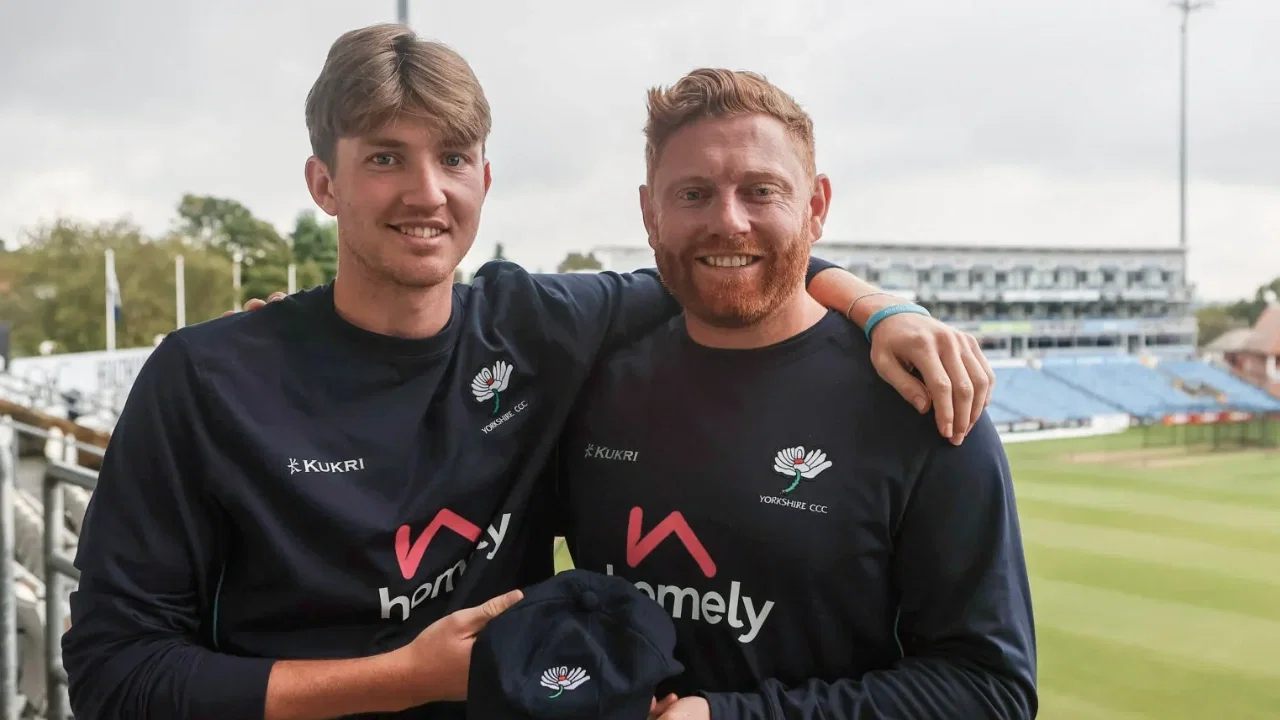Jonny Bairstow calls ECB’s George Hill snub an ‘absolute joke’