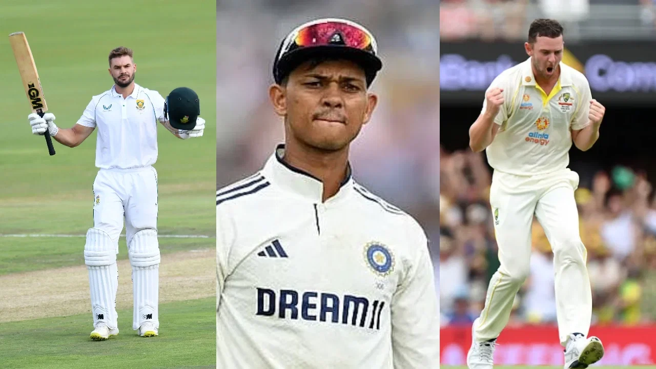Josh Hazlewood, Aiden Markram rise in ICC Test Rankings as Yashasvi Jaiswal slips