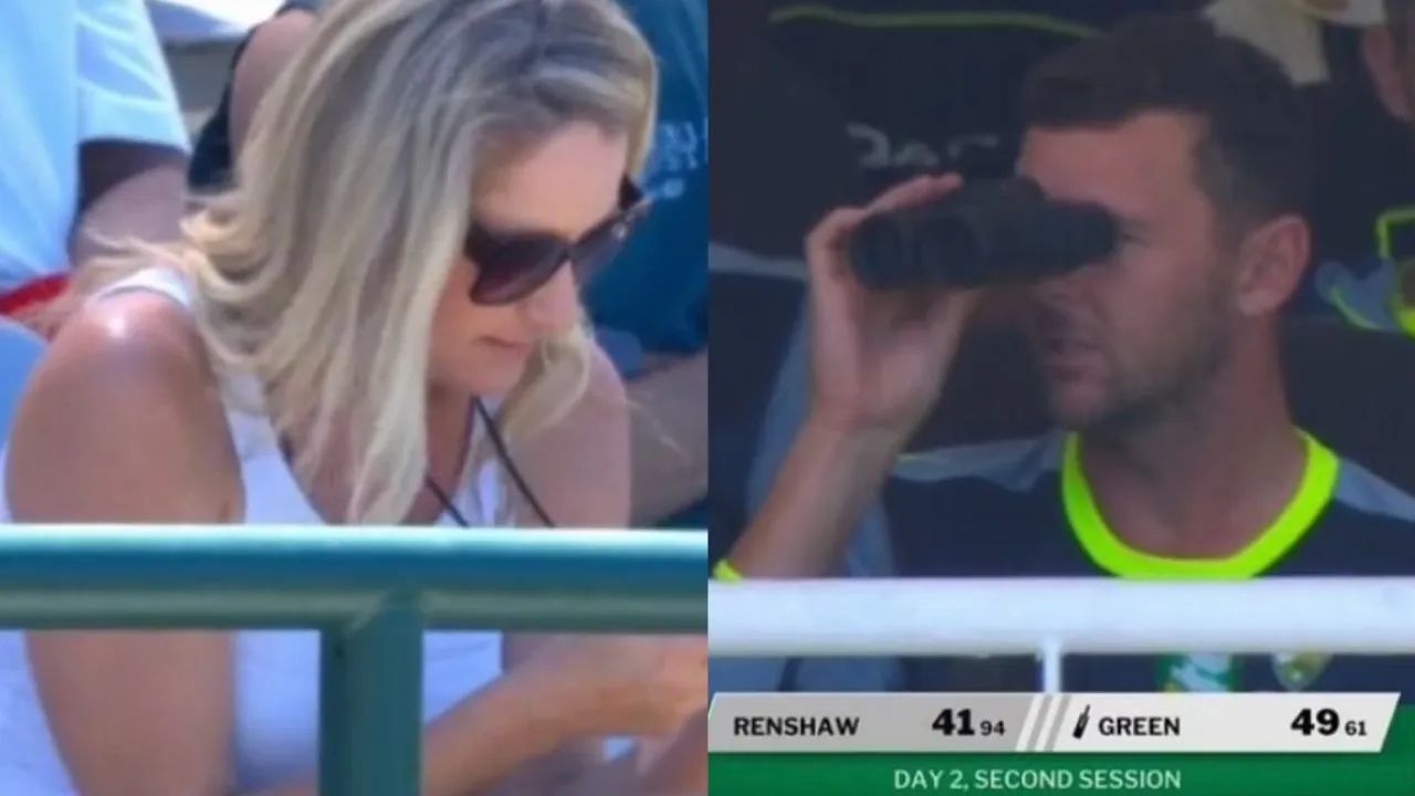 Watch: Josh Hazlewood’s ‘caught in 4K’ moment with female fan during SA-AUS Test