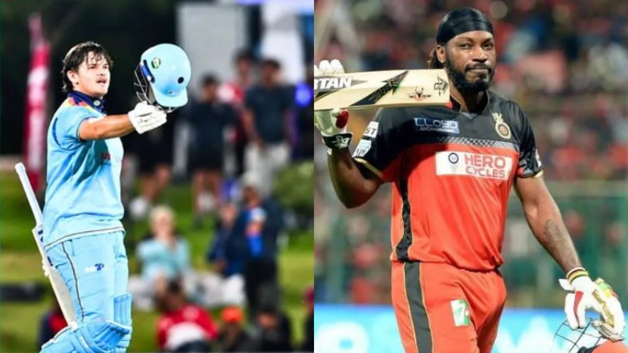 Lhuan-dre Pretorius falls 12 runs short of T20 double century after breaking Chris Gayle’s record