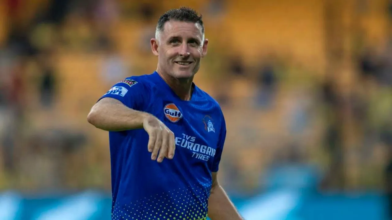 Michael Hussey set to join new IPL team after leaving CSK
