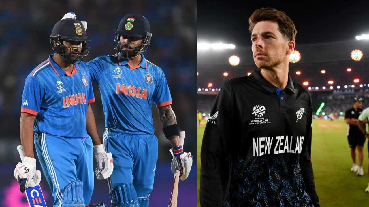 ‘Rohit Sharma, Virat Kohli not getting any younger’: Mitchell Santner warns India