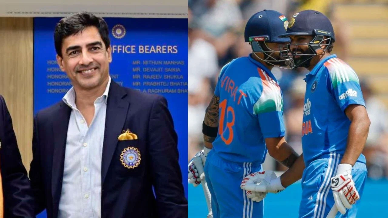 BCCI president Mithun Manhas gives update on Virat Kohli, Rohit Sharma’s future