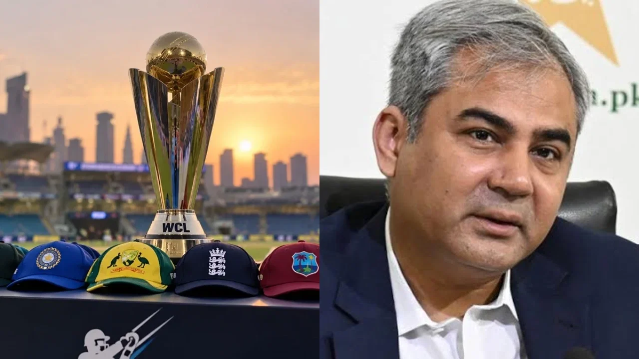 Mohsin Naqvi humiliated as WCL rejects PCB’s apology, handshake demand from Indian players
