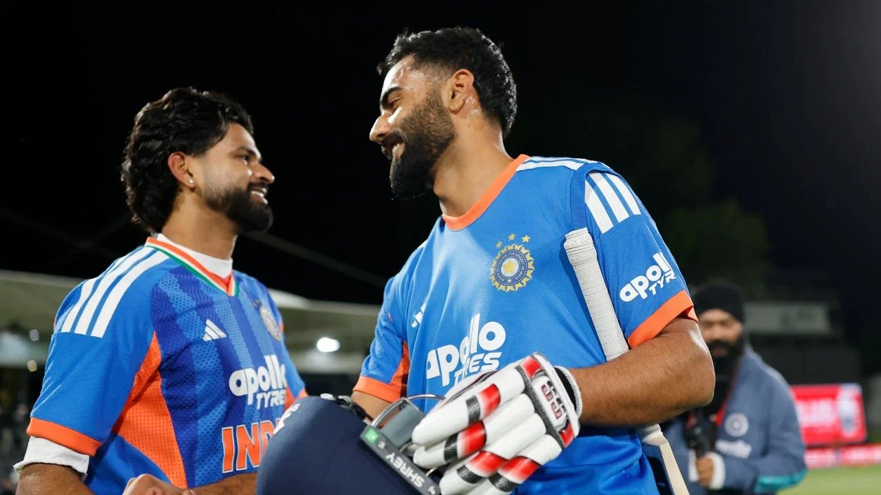 India’s highest T20I run-chases: Top 5 successful pursuits