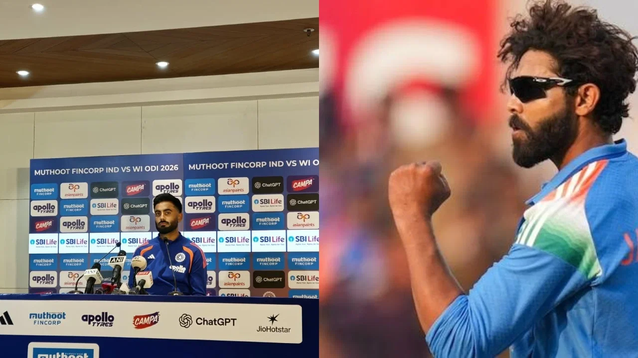 Naman Dhir makes big pitch admission, reveals Ravindra Jadeja’s advice before 3rd ODI vs West Indies
