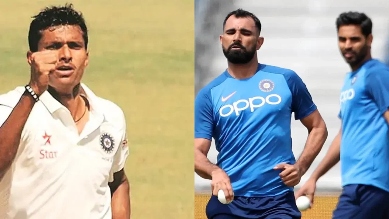 Navdeep Saini backs Mohammed Shami’s India comeback after Bhuvneshwar Kumar’s return